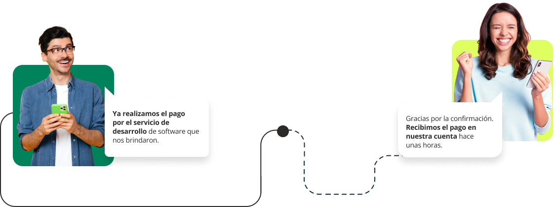 Descripción pagos a terceros